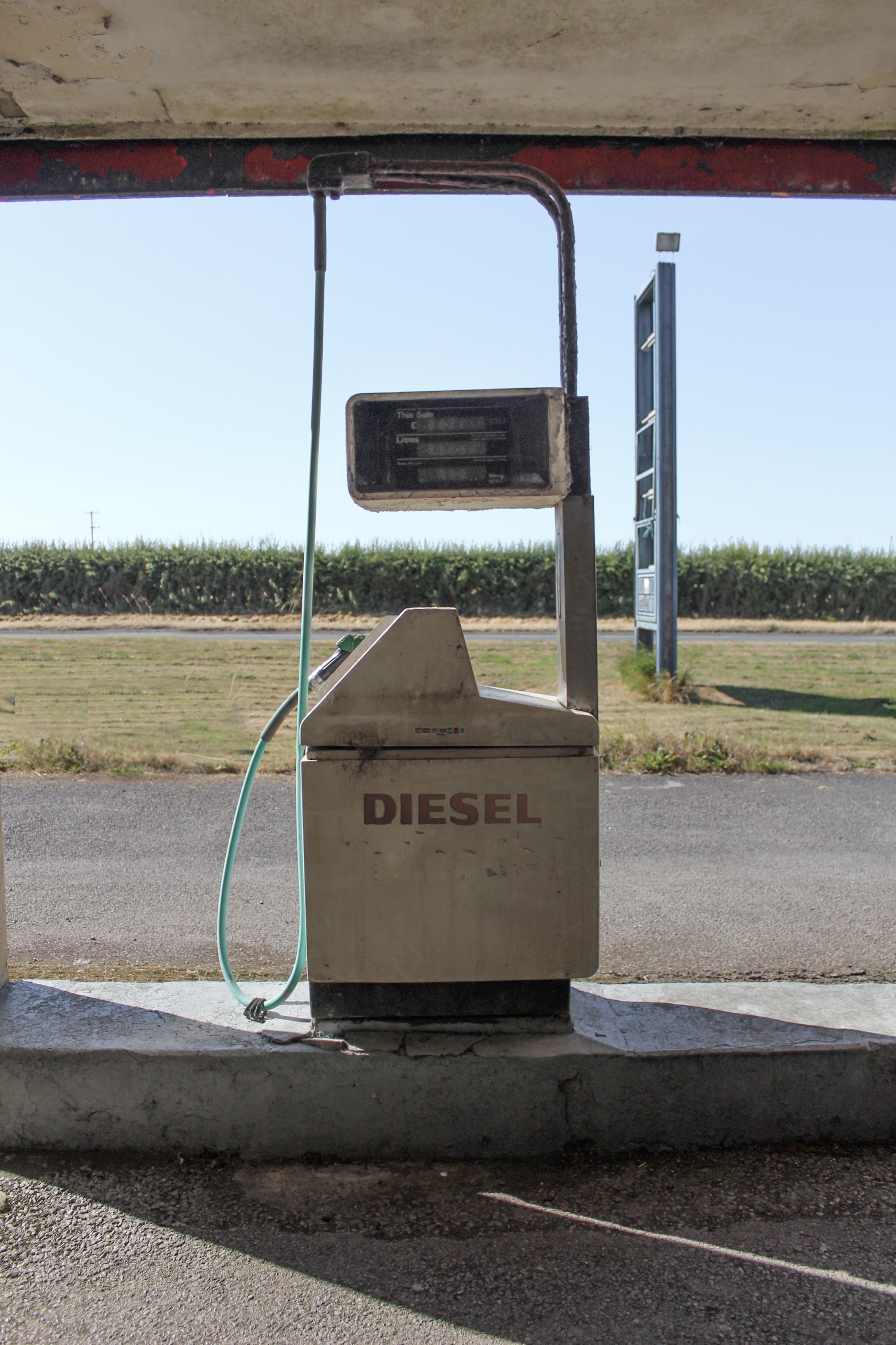 Diesel fuel pump